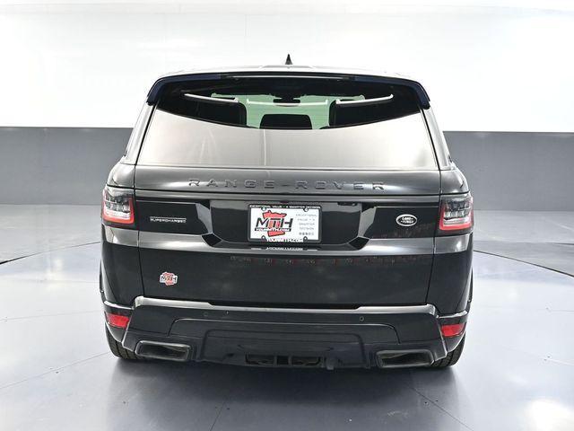 used 2021 Land Rover Range Rover Sport car, priced at $44,293
