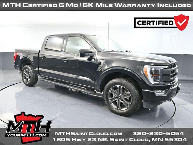used 2022 Ford F-150 car, priced at $41,993