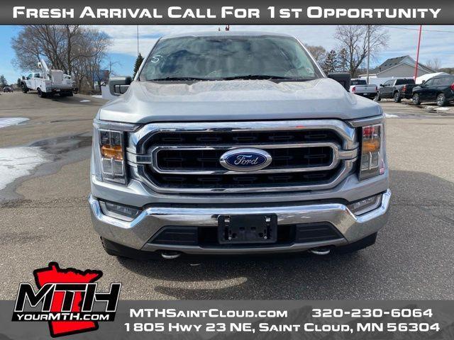 used 2021 Ford F-150 car, priced at $26,993