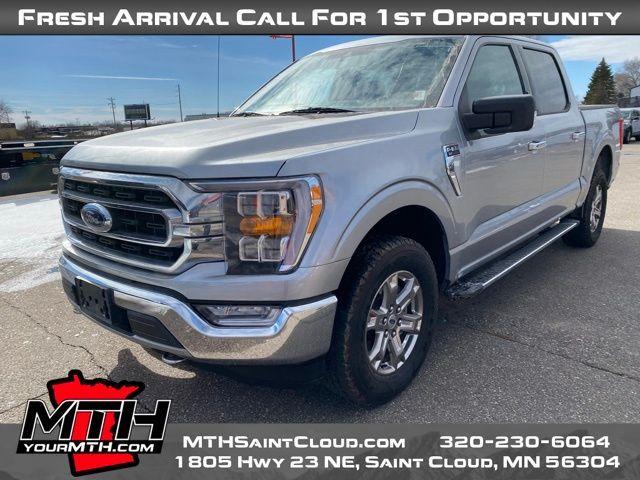 used 2021 Ford F-150 car, priced at $26,993