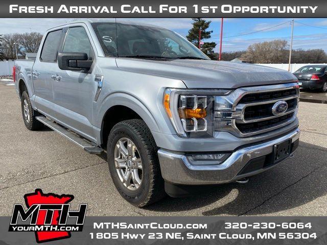 used 2021 Ford F-150 car, priced at $26,993