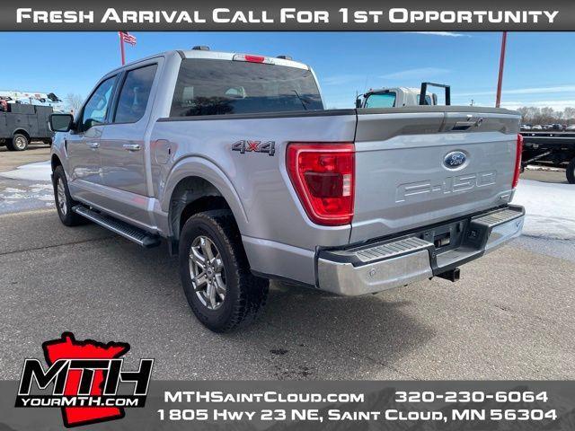 used 2021 Ford F-150 car, priced at $26,993