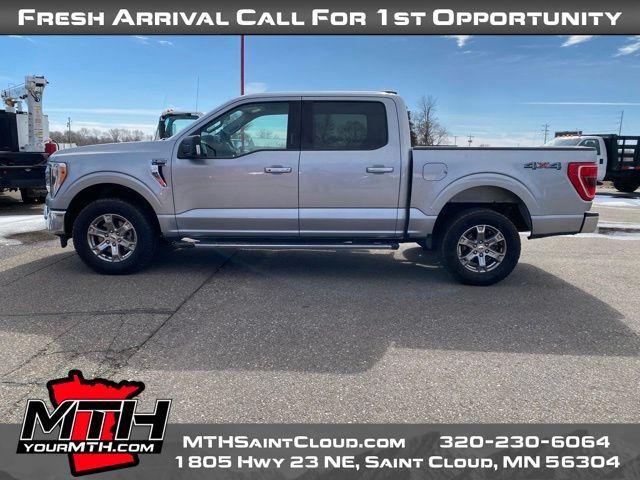 used 2021 Ford F-150 car, priced at $26,993