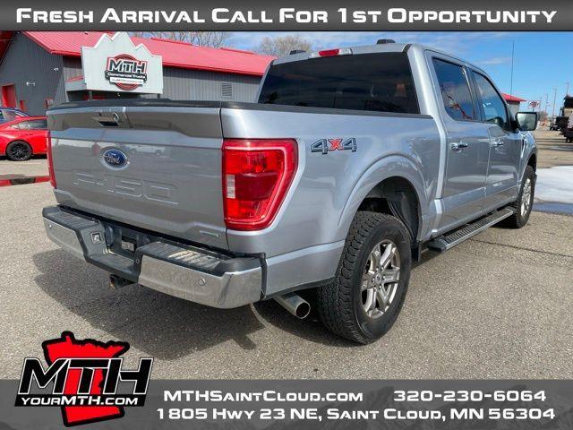 used 2021 Ford F-150 car, priced at $26,993