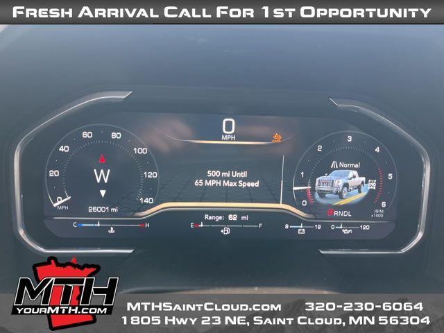 used 2024 GMC Sierra 2500 car, priced at $74,799