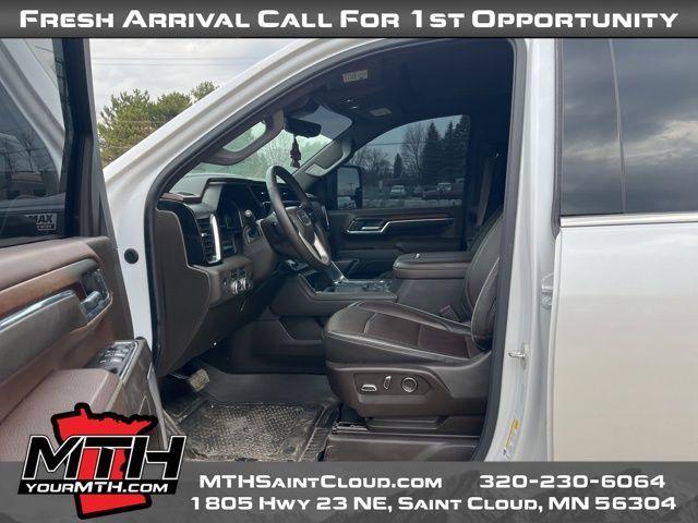 used 2024 GMC Sierra 2500 car, priced at $74,799