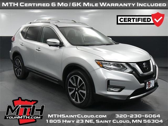 used 2020 Nissan Rogue car, priced at $21,993