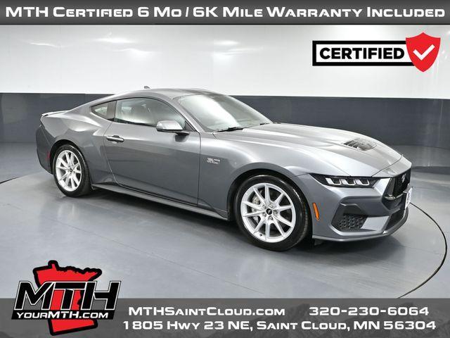 used 2024 Ford Mustang car, priced at $40,799