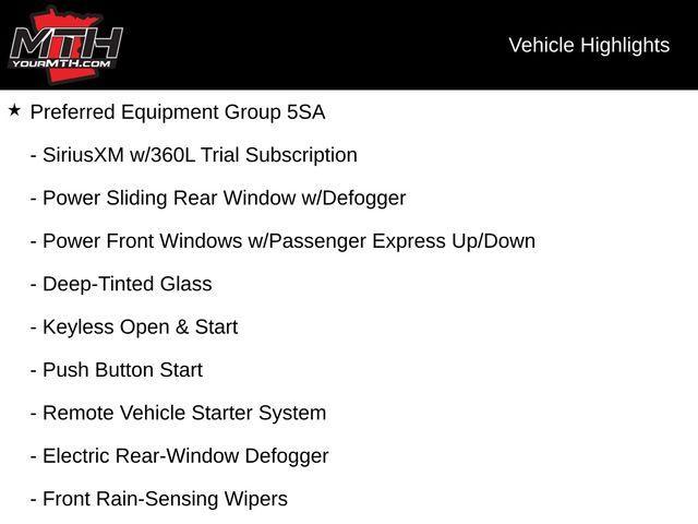 used 2025 GMC Sierra 3500 car, priced at $78,993