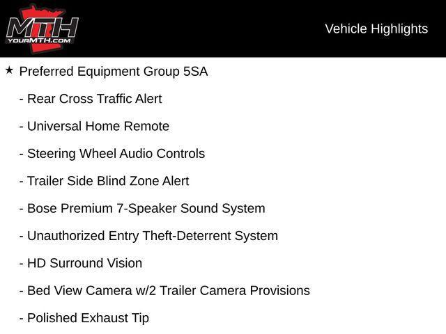 used 2025 GMC Sierra 3500 car, priced at $78,993