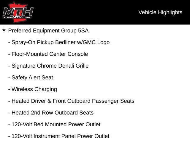 used 2025 GMC Sierra 3500 car, priced at $78,993