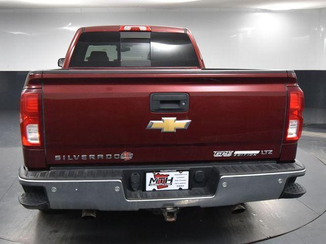 used 2016 Chevrolet Silverado 1500 car, priced at $27,993