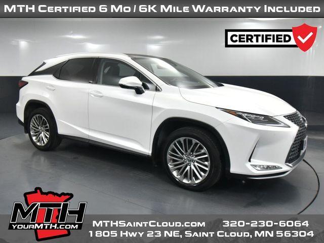 used 2022 Lexus RX 350 car, priced at $43,993