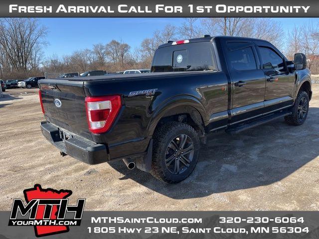 used 2023 Ford F-150 car, priced at $55,993
