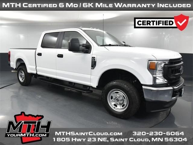 used 2021 Ford F-250 car, priced at $36,999