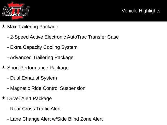used 2023 Chevrolet Tahoe car, priced at $69,993