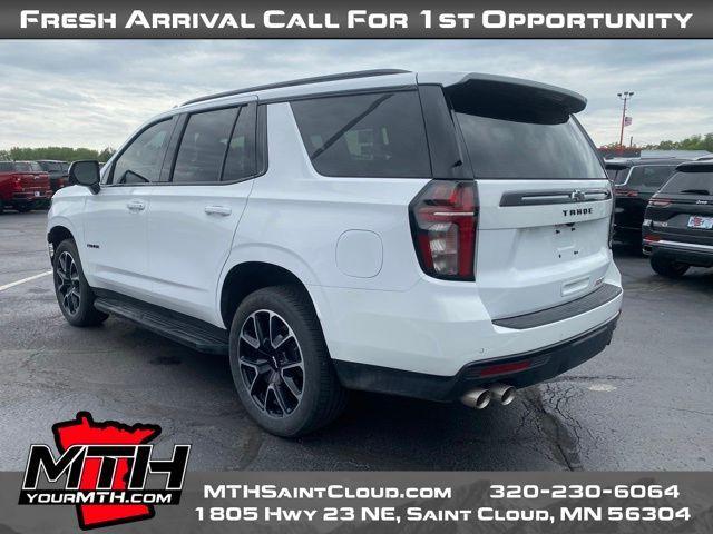 used 2023 Chevrolet Tahoe car, priced at $70,993