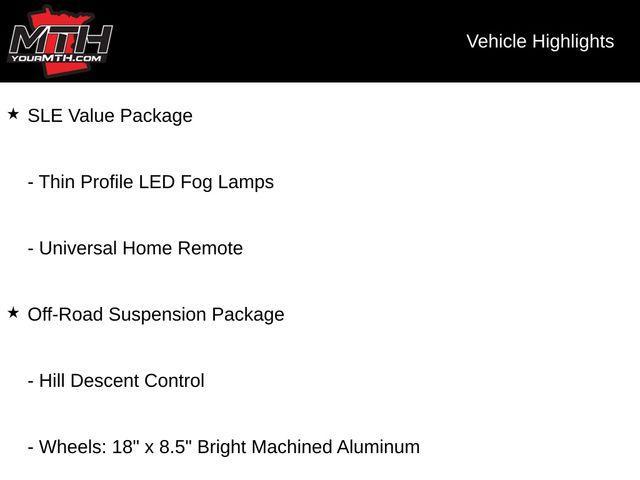 used 2019 GMC Sierra 1500 Limited car, priced at $27,893