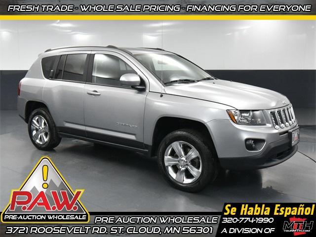 used 2016 Jeep Compass car, priced at $6,999