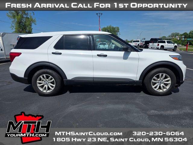 used 2020 Ford Explorer car, priced at $16,987