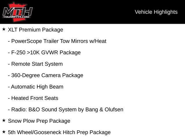 used 2023 Ford F-250 car, priced at $62,793