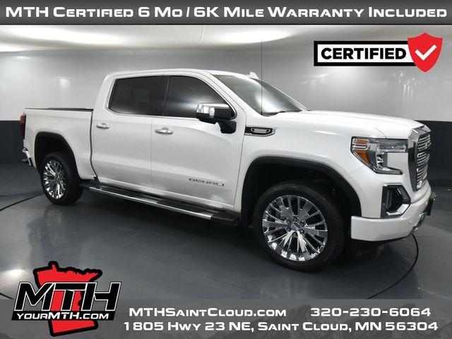 used 2022 GMC Sierra 1500 Limited car, priced at $47,599