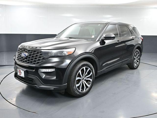 used 2022 Ford Explorer car, priced at $34,993