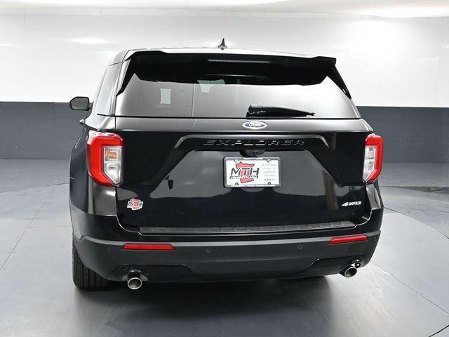 used 2022 Ford Explorer car, priced at $34,993