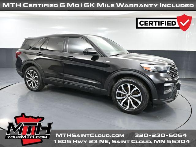 used 2022 Ford Explorer car, priced at $35,993