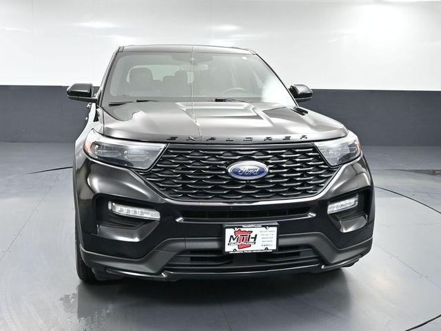 used 2022 Ford Explorer car, priced at $34,993