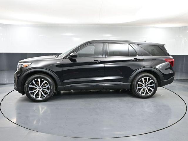 used 2022 Ford Explorer car, priced at $34,993