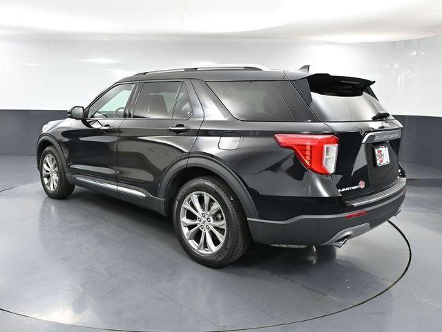 used 2022 Ford Explorer car, priced at $34,899