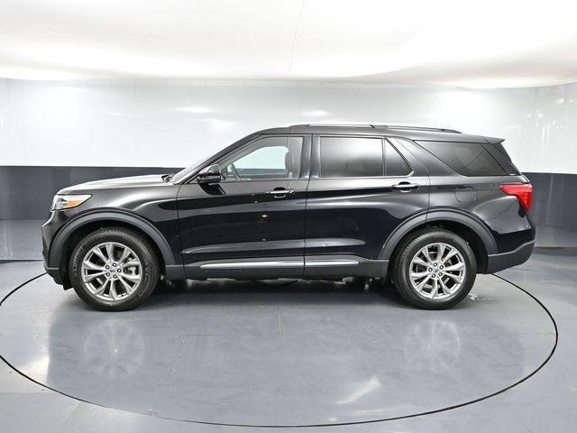 used 2022 Ford Explorer car, priced at $34,899
