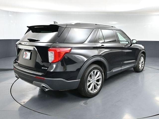 used 2022 Ford Explorer car, priced at $34,899