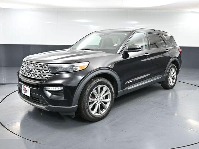 used 2022 Ford Explorer car, priced at $34,899