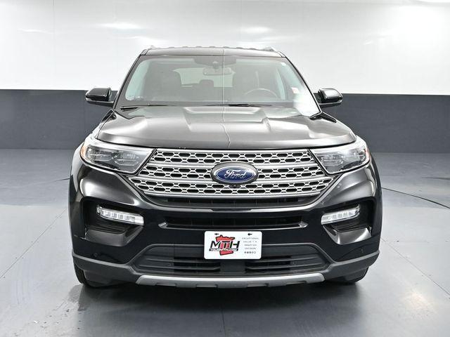 used 2022 Ford Explorer car, priced at $34,899
