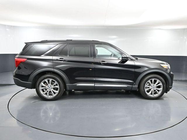 used 2022 Ford Explorer car, priced at $34,899