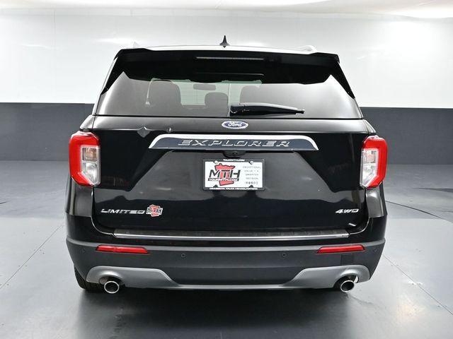 used 2022 Ford Explorer car, priced at $34,899