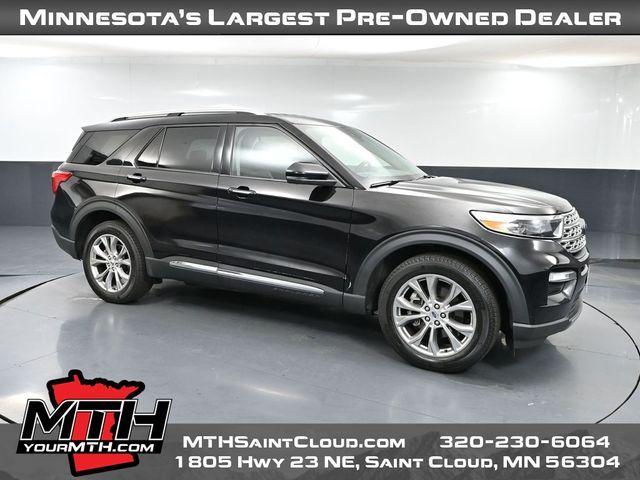 used 2022 Ford Explorer car, priced at $35,699