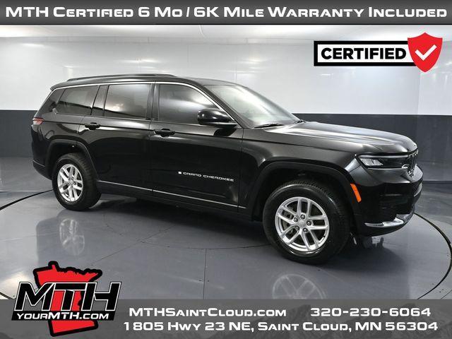 used 2024 Jeep Grand Cherokee L car, priced at $31,493