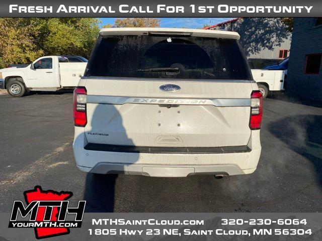 used 2021 Ford Expedition car, priced at $44,893