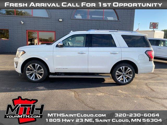 used 2021 Ford Expedition car, priced at $44,893