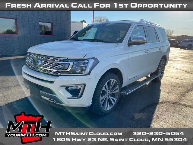 used 2021 Ford Expedition car, priced at $44,893