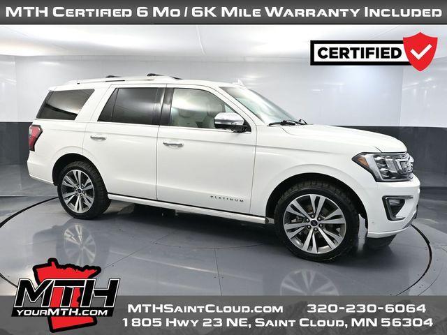 used 2021 Ford Expedition car, priced at $43,893