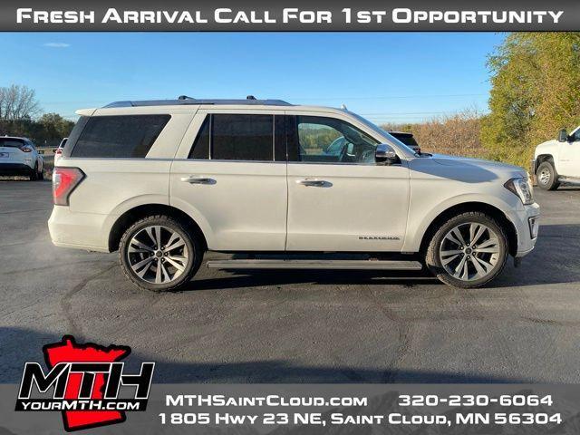 used 2021 Ford Expedition car, priced at $44,893