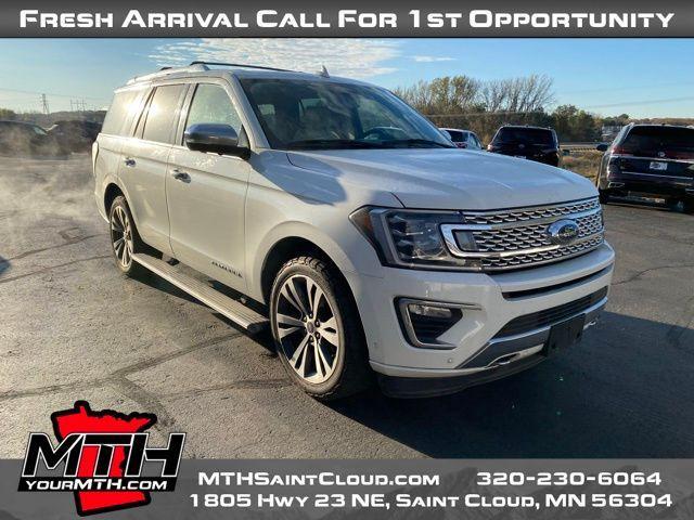 used 2021 Ford Expedition car, priced at $44,893