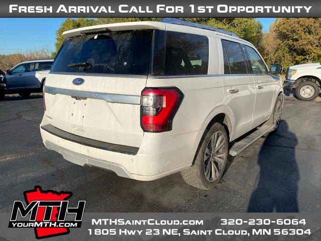 used 2021 Ford Expedition car, priced at $44,893