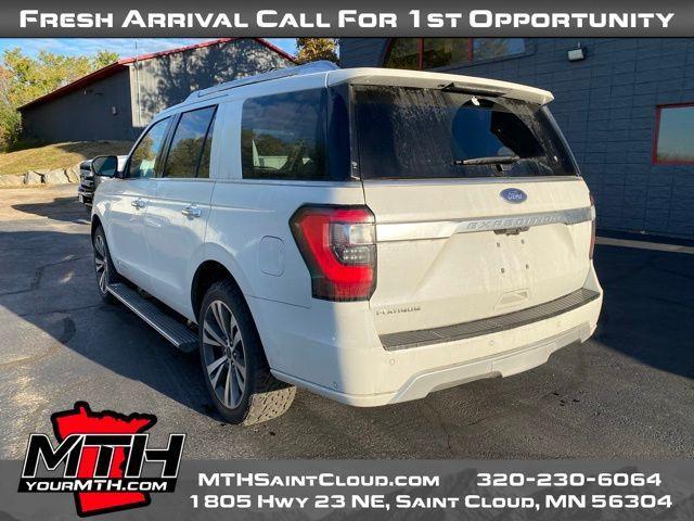 used 2021 Ford Expedition car, priced at $44,893
