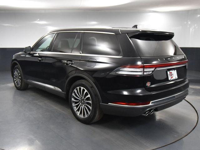 used 2022 Lincoln Aviator car, priced at $45,899