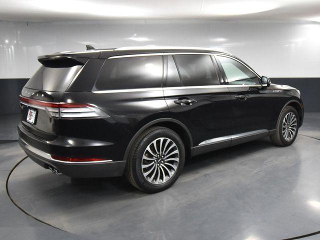 used 2022 Lincoln Aviator car, priced at $45,899